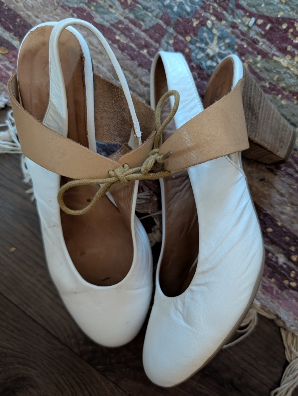 Bueno Nanci Slingback Heels - Picture 5 of 9